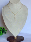 drop necklace
