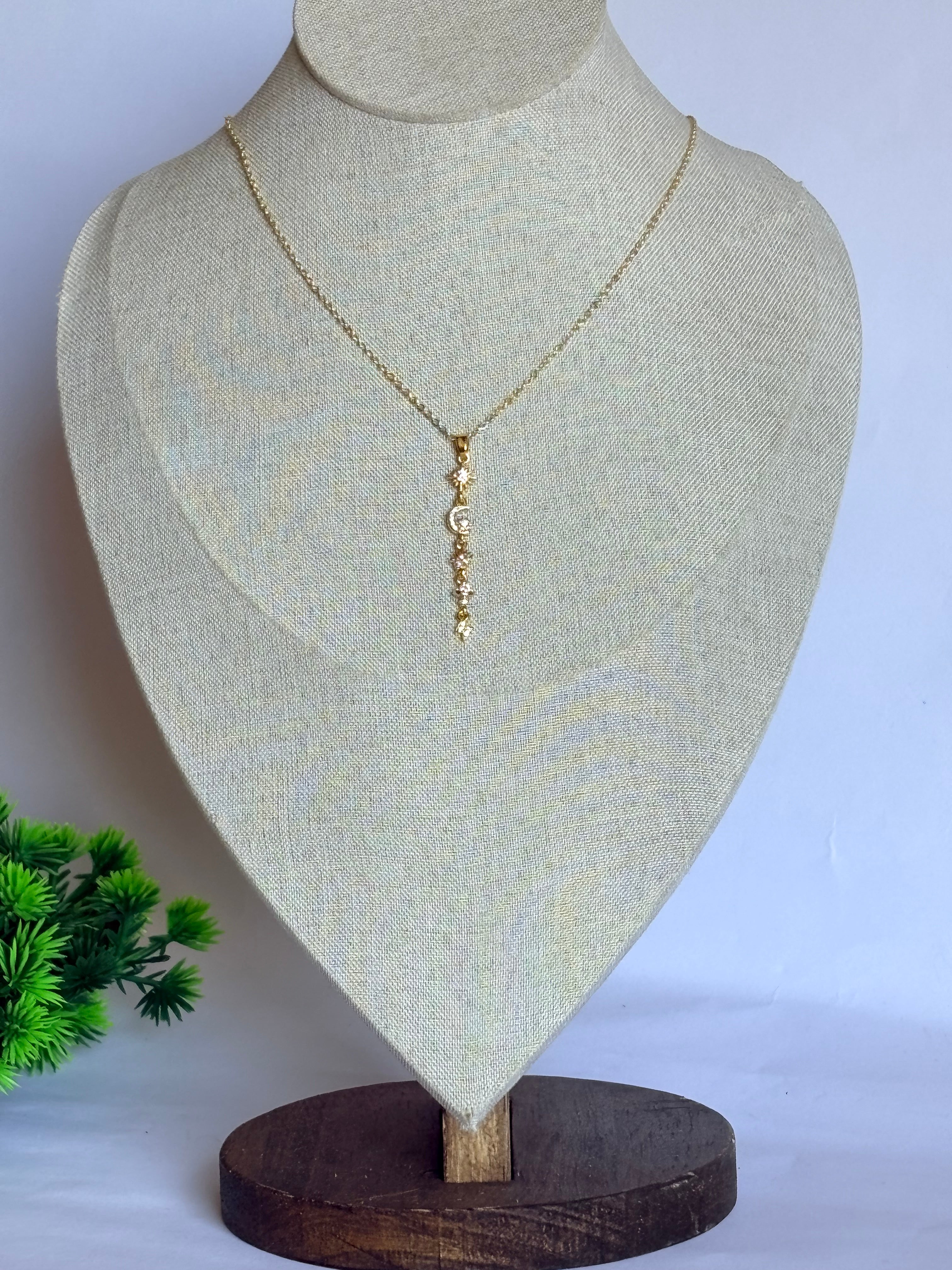 drop necklace