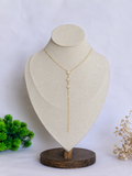 star drop necklace