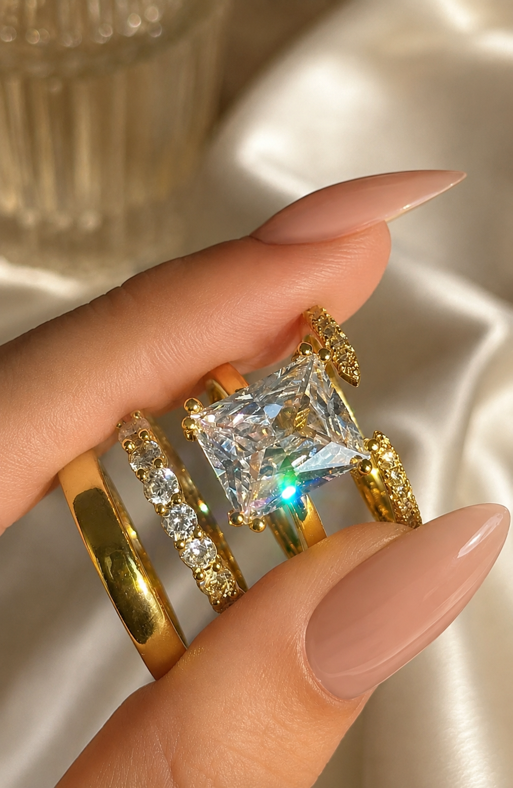 quadruple million ring