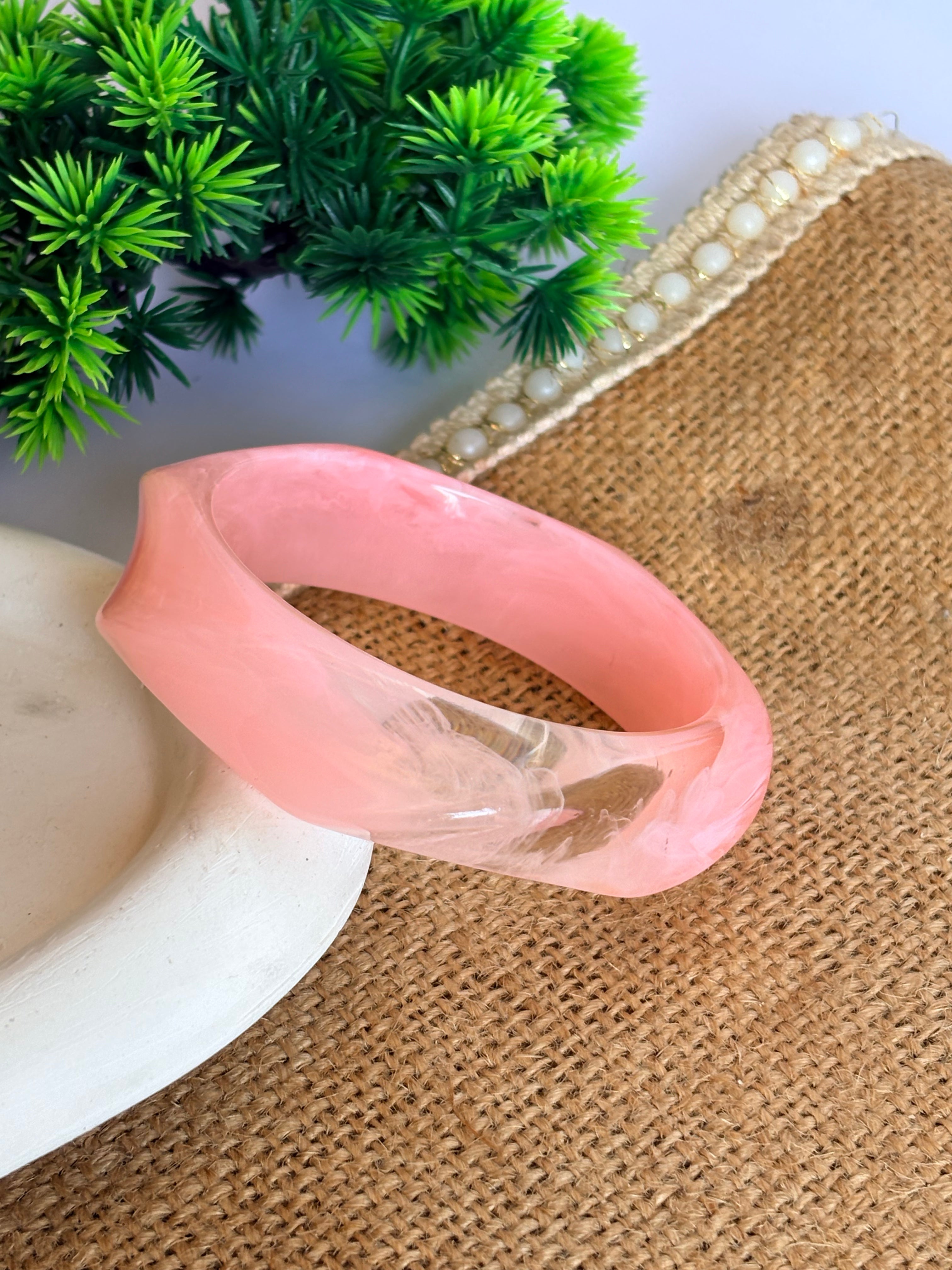 Pink bangle